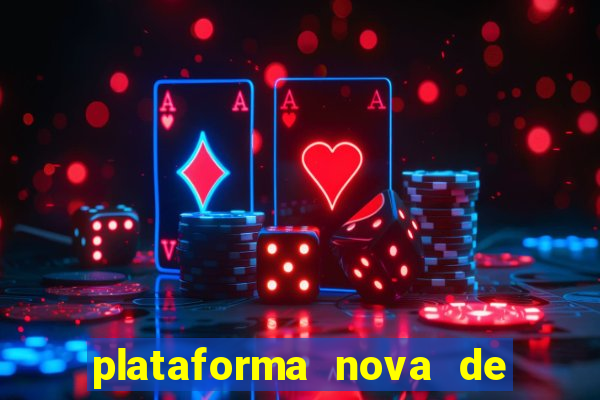 plataforma nova de jogos para ganhar dinheiro